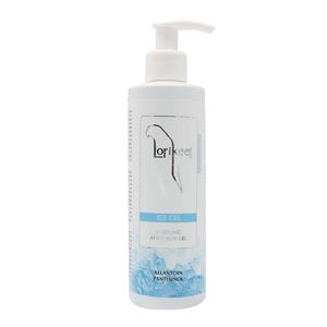 ژل خنک کننده بعد از افتاب لاریکیت مدل ice gel حجم 250 میلی لیتر