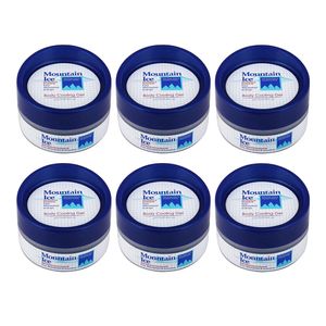 ژل خنک کننده ضد درد لیمپیو مدل mountain ice حجم 200 میلی لیتر مجموعه 6 عددی