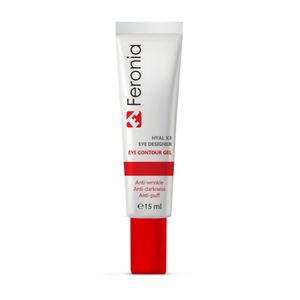 ژل دور چشم فرونیا مدل eye contour حجم 15 میلی لیتر