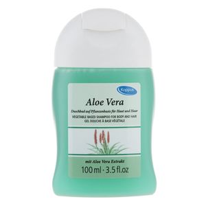ژل دوش کاپوس مدل aloe vera حجم 100 میل لیتر