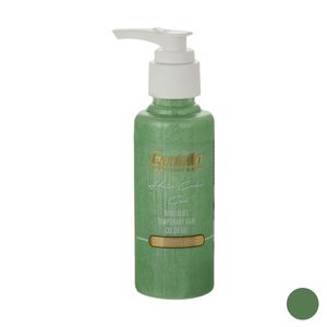 ژل رنگ مو جنتالین مدل 02 حجم 100 میلی لیتر رنگ سبز