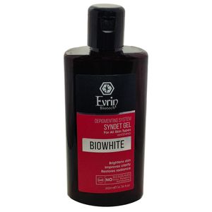 ژل روشن کننده اورین مدل biowhite حجم 200 میلی لیتر