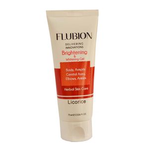 ژل روشن کننده فلوبیون مدل herbal حجم 75 میلی لیتر