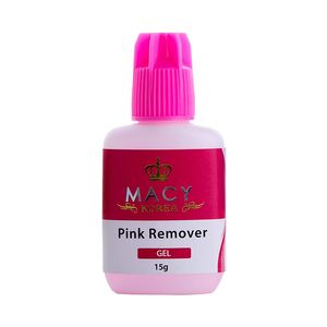ژل ریموور اکستنشن مژه مکی مدل pink وزن 15 گرم