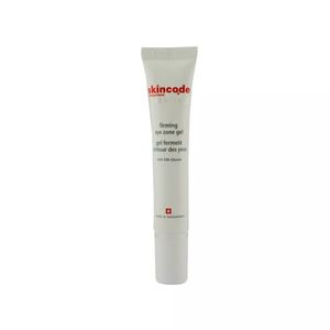ژل سفت کننده دور چشم اسکین کد سری essentials مدل firming eye zone حجم ۲۰ میلی لیتر