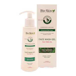 ژل شست و شو صورت بایو اسکین مدل acne proofing حجم 200 میلی لیتر