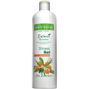 ژل شست و شوی بدن نچرالیس مدل sea buckthorn حجم 400 میلی لیتر