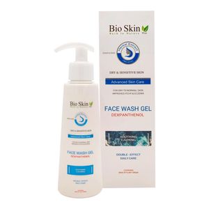 ژل شست و شوی صورت بایو اسکین مدل soothing حجم 200 میلی لیتر