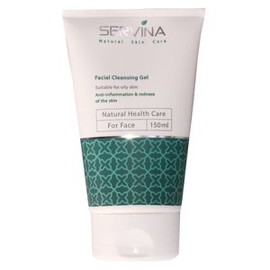 ژل شست و شوی صورت سروینا مدل oily skin حجم 150 میلی لیتر