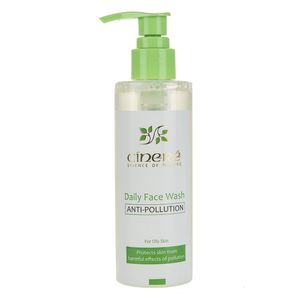 ژل شست و شوی صورت سینره مدل oily skin حجم 200 میلی لیتر
