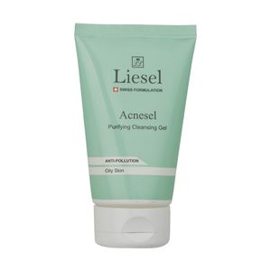 ژل شست و شوی صورت لایسل مدل acnesel حجم 150 میلی لیتر