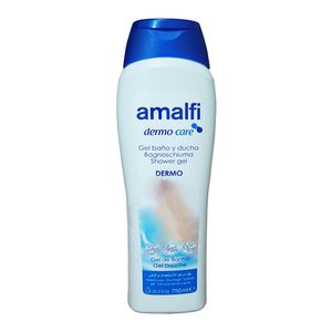 ژل شستشو آمالفی مدل dermo حجم 750 میلی لیتر