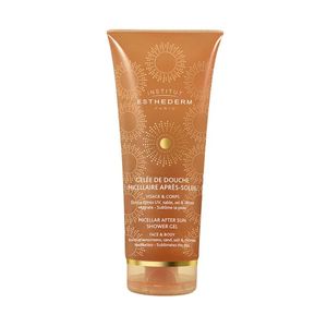 ژل شستشو استادرم مدل micellar after sun shower حجم 200 میلی لیتر