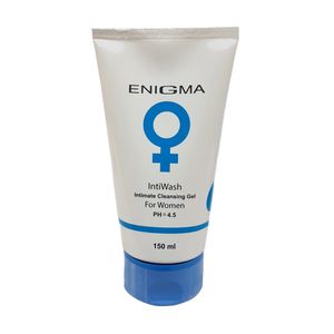 ژل شستشو بانوان انیگما مدل intiwash حجم 150 میلی لیتر