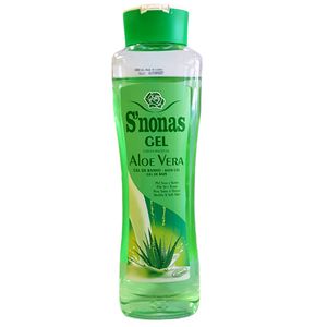 ژل شستشو بدن اسنوناس مدل aloe vera حجم 750 میلی لیتر
