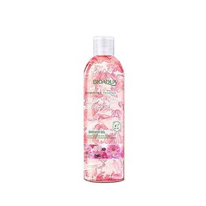 ژل شستشو بدن بایو آکوا مدل cherry blossom حجم 250 میلی لیتر