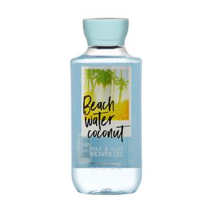 ژل شستشو بدن بس اند بادی ورکز مدل beach water coconut حجم 295 میلی لیتر