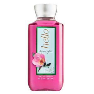 ژل شستشو بدن بس اند بادی ورکز مدل hello beautiful حجم 295 میلی لیتر