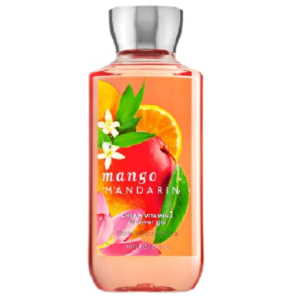 ژل شستشو بدن بس اند بادی ورکز مدل mango mandarin حجم 295 میلی لیتر