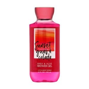 ژل شستشو بدن بس اند بادی ورکز مدل sunset guava coloda حجم 295 میلی لیتر