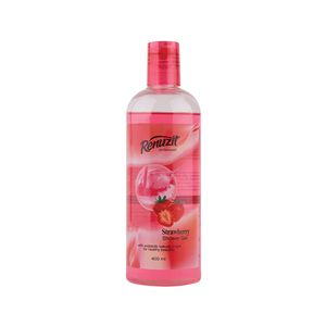 ژل شستشو بدن رینوزیت مدل strawberry حجم 400 میلی لیتر