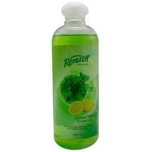 ژل شستشو رینو زیت مدل lemon mint حجم 400 میلی لیتر
