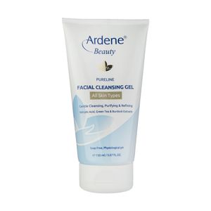 ژل شستشو صورت آردن بیوتی مدل pure line حجم 150 میلی لیتر