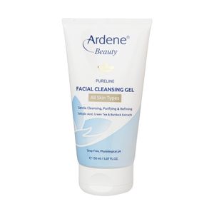 ژل شستشو صورت آردن بیوتی مدل pureline حجم 150 میلی لیتر
