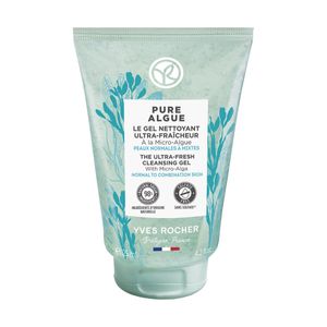 ژل شستشو صورت ایو روشه مدل pure algue حجم 125 میلی لیتر