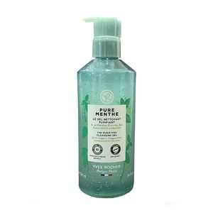 ژل شستشو صورت ایوروشه مدل pure menthe حجم 390 میلی لیتر