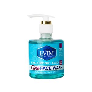 ژل شستشو صورت ایویم مدل هیالورونیک اسید حجم 250 میلی لیتر