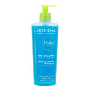 ژل شستشو صورت بایودرما مدل sebium حجم 500 میلی لیتر