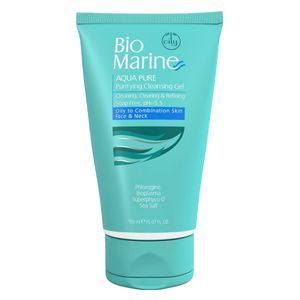 ژل شستشو صورت بایومارین مدل aqua pure حجم 150 میلی لیتر
