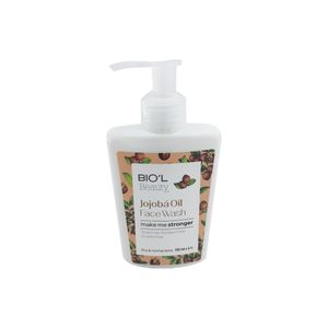 ژل شستشو صورت بیول مدل jojoba oil حجم 130 میلی لیتر