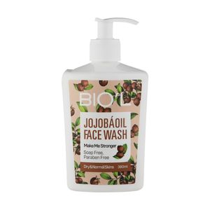 ژل شستشو صورت بیول مدل jojoba oil حجم 380 میلی لیتر