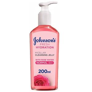 ژل شستشو صورت جانسون مدل fresh حجم 200 میلی لیتر