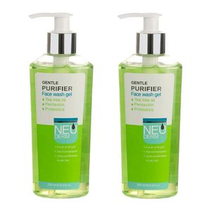 ژل شستشو صورت نئودرم مدل gentle purifier حجم 200 میلی لیتر مجموعه دو عددی