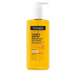 ژل شستشو صورت نوتروژینا مدل micellar jelly حجم 200 میلی لیتر