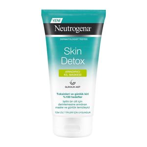 ژل شستشو صورت نوتروژینا مدل skin detox حجم 150 میلی لیتر