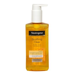 ژل شستشو صورت نوتروژینا مدل soothing clear حجم 200 میلی لیتر