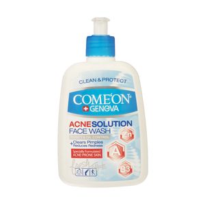 ژل شستشو صورت کامان مدل acne حجم 500 میلی لیتر