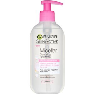 ژل شستشو صورت گارنیه مدل skin active حجم 200 میلی لیتر