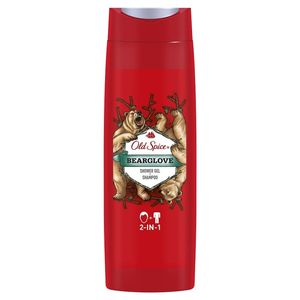 ژل شستشو مو و بدن الد اسپایس مدل bearglove 2in1 حجم 400 میلی لیتر