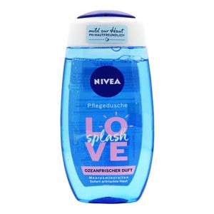 ژل شستشو نیوآ مدل love splash حجم 250 میلی لیتر