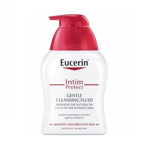 ژل شستشوی بانوان اوسرین مدل intim gentle حجم 250 میلی لیتر