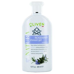 ژل شستشوی بدن کلیون مدل rosemary shower gel حجم 300 میلی لیتر