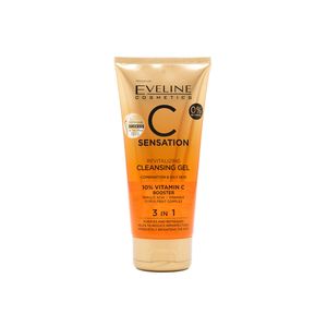 ژل شستشوی صورت اولاین مدل c sensation حجم 150 میلی لیتر