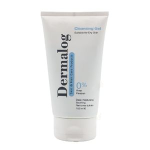ژل شستشوی صورت درمالوگ مدل soothing حجم 150 میلی لیتر