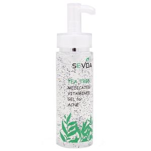 ژل شستشوی صورت سودا مدل tea tree حجم 180 میلی لیتر
