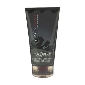 ژل شستشوی هیدرودرم مدل black wash حجم 150 میلی لیتر